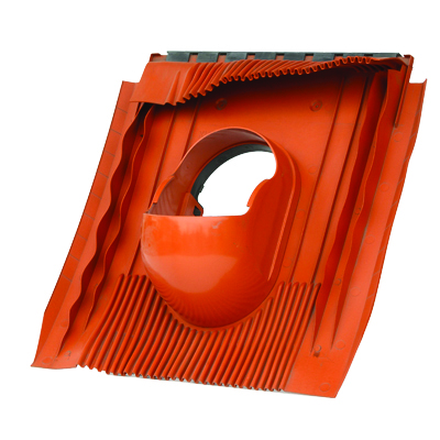 Univerzálna prestupová škridla