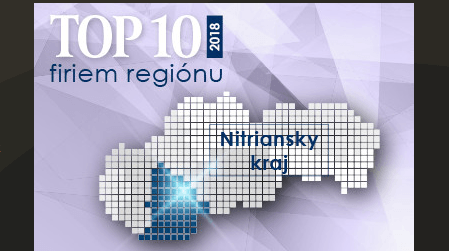 4. miesto z TOP 10 firiem