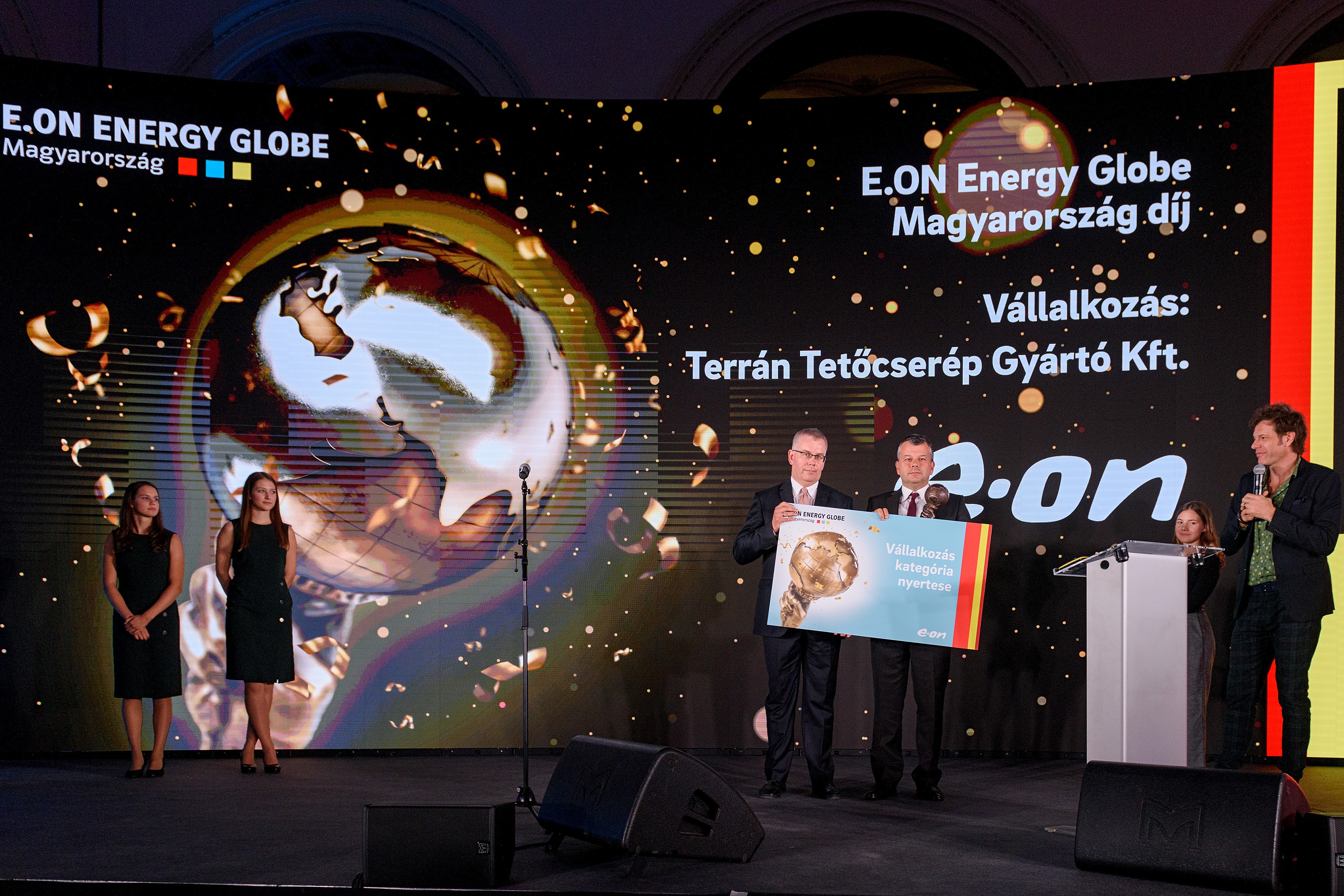 Terran GENERON solarni crijep je dobitnik nagrade ”Energy Globe”