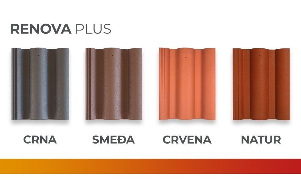 Renova crep sa površinkom obradom ColorSystem