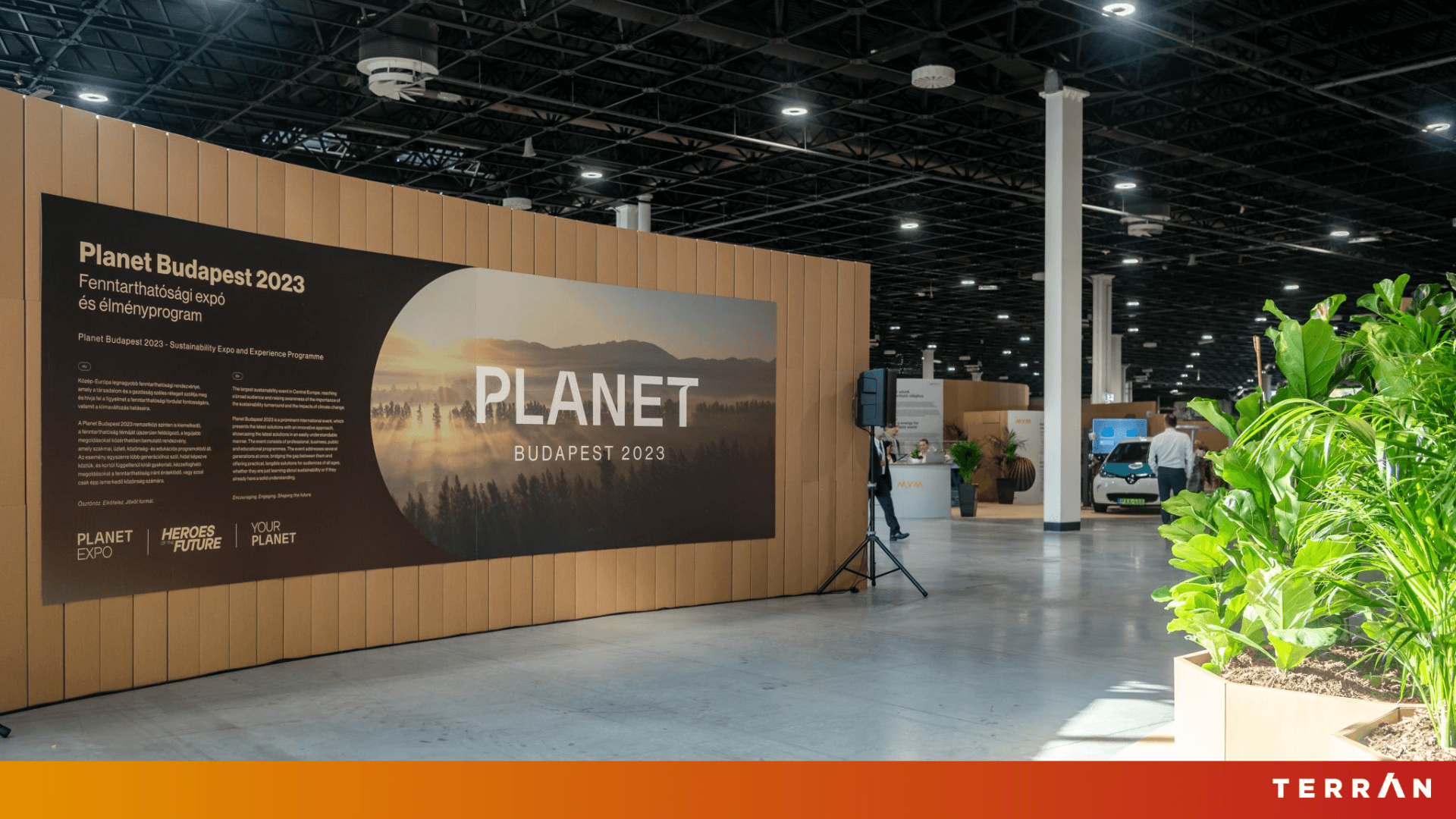 Részt vettünk a 2023-mas Planet Expon