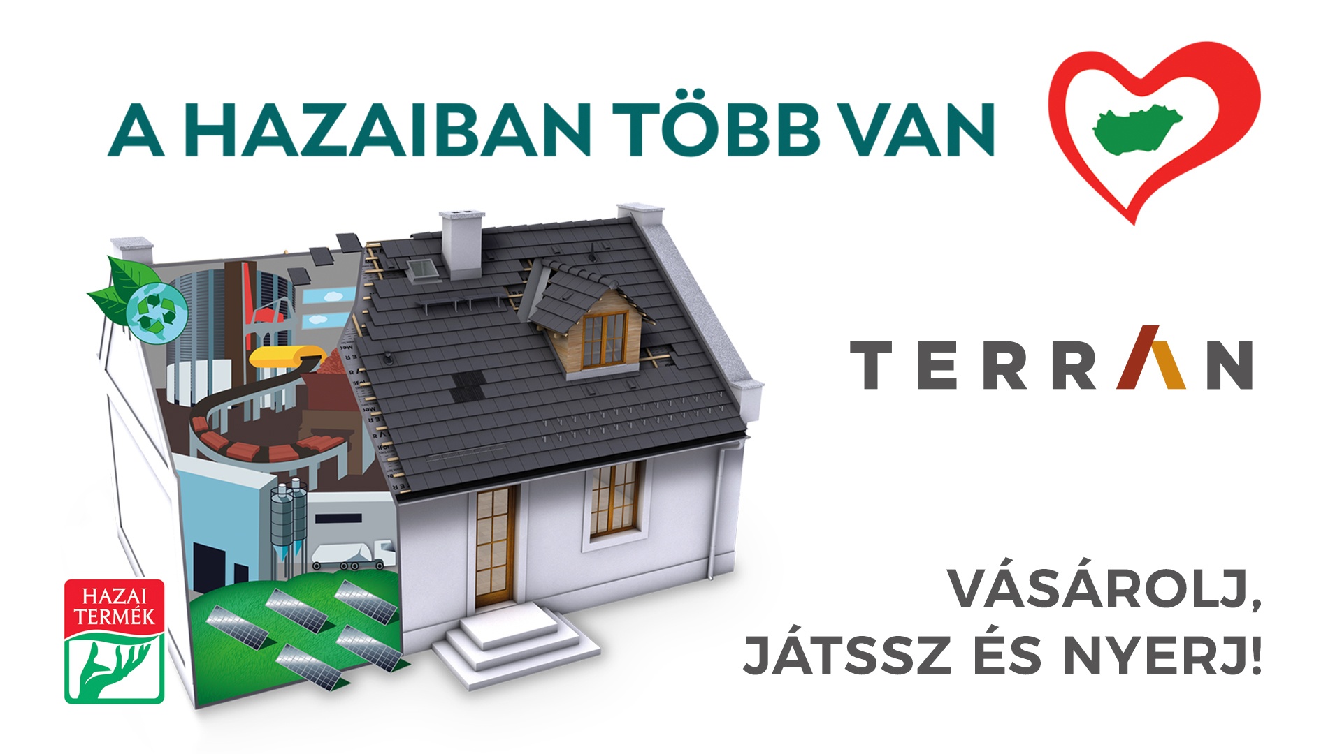 Válaszd a hazait a és nyerj a Terránnal is!
