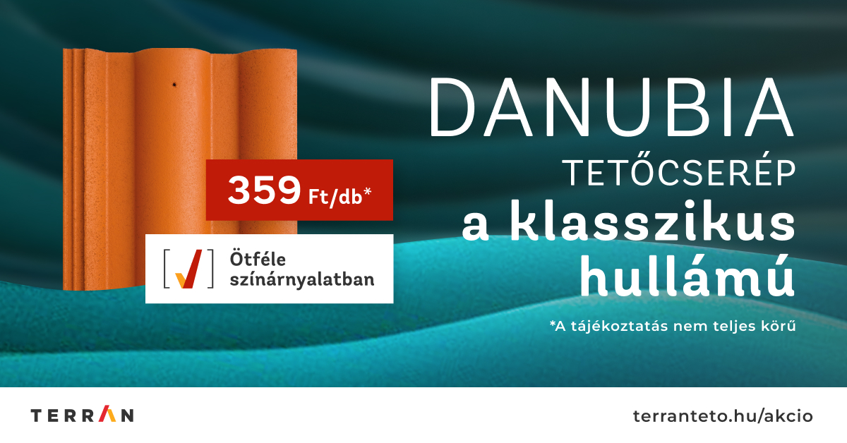 Danubia akció: Okos időzítés, jelentős megtakarítás